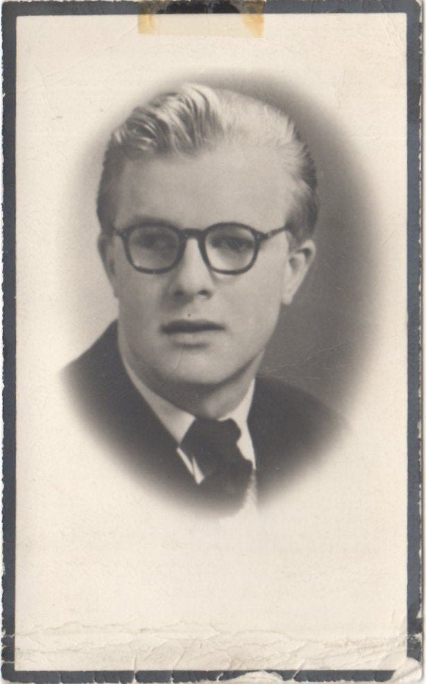 Gerardus H.J. Smits 1930 Tilburg + 1956 Tilburg, 26 jaar oud, Ophalen of Verzenden