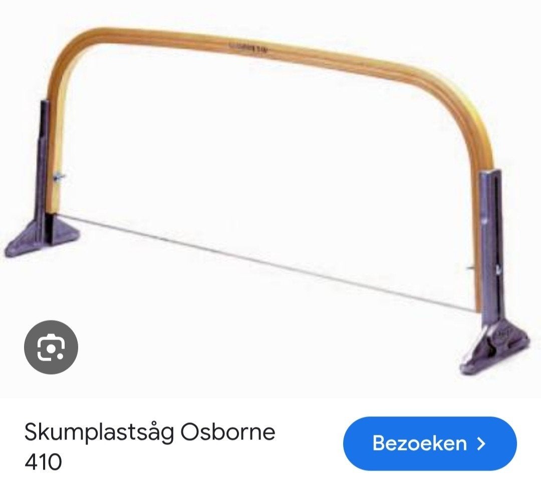 Osborne polyether zaag, Hobby en Vrije tijd, Overige Hobby en Vrije tijd, Ophalen
