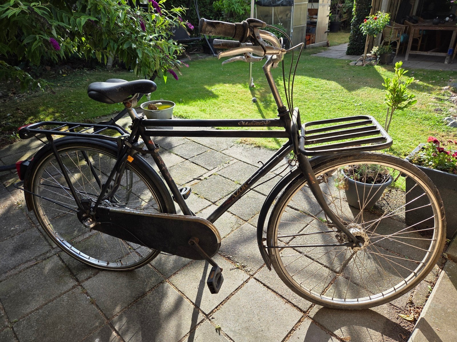 Oude Union Oklahoma transportfiets / herenfiets – klassiek e, Ophalen, Gebruikt, Overige merken
