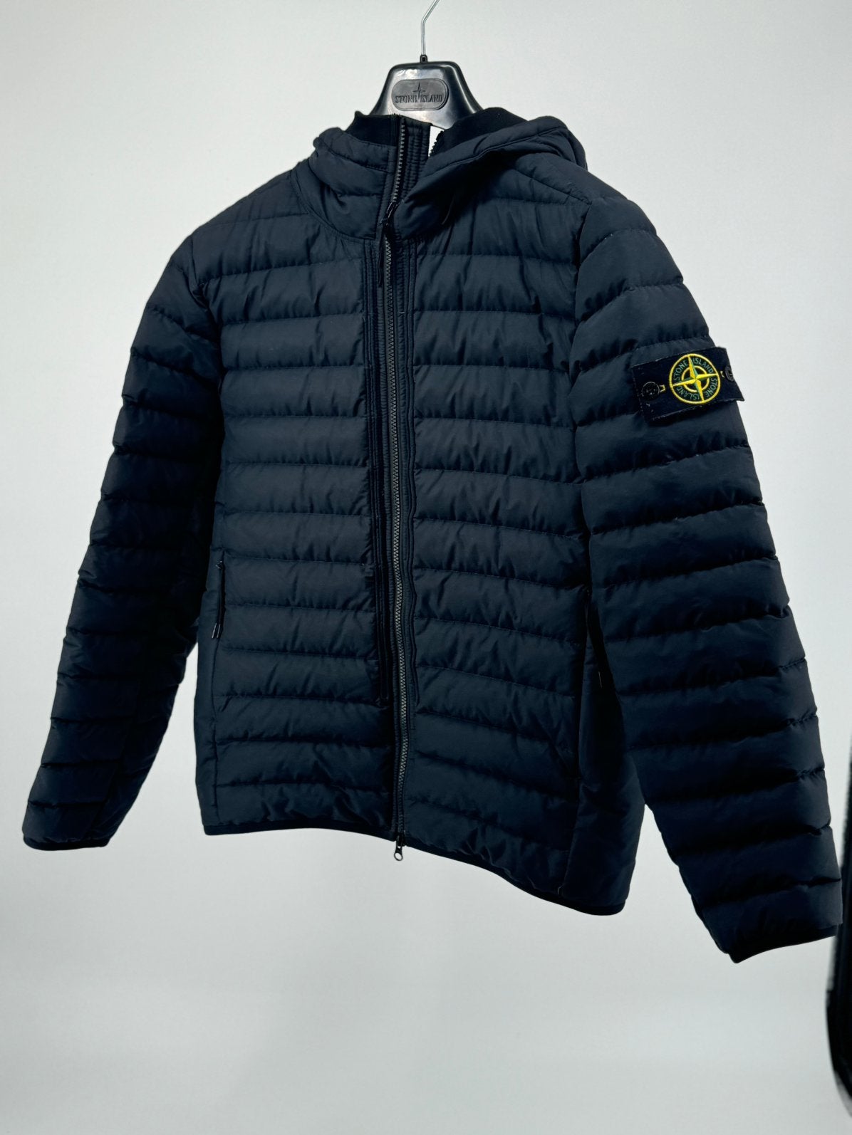 Stone Island Jas | Maat M, Kleding | Heren, Stone, Maat 48/50 (M), Zwart, Ophalen of Verzenden