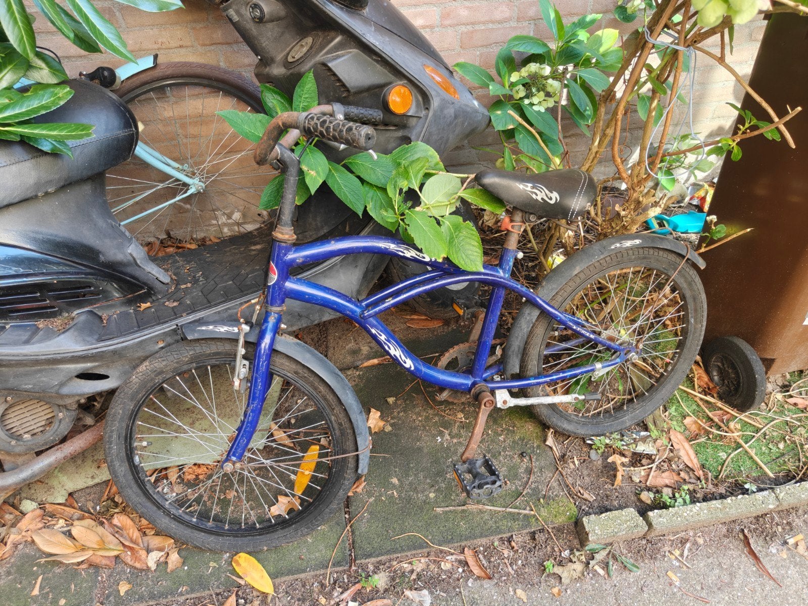 Oud ijzer en gebruikte fietsen - kleine bijdrage, Ophalen, Gebruikt, Overige merken
