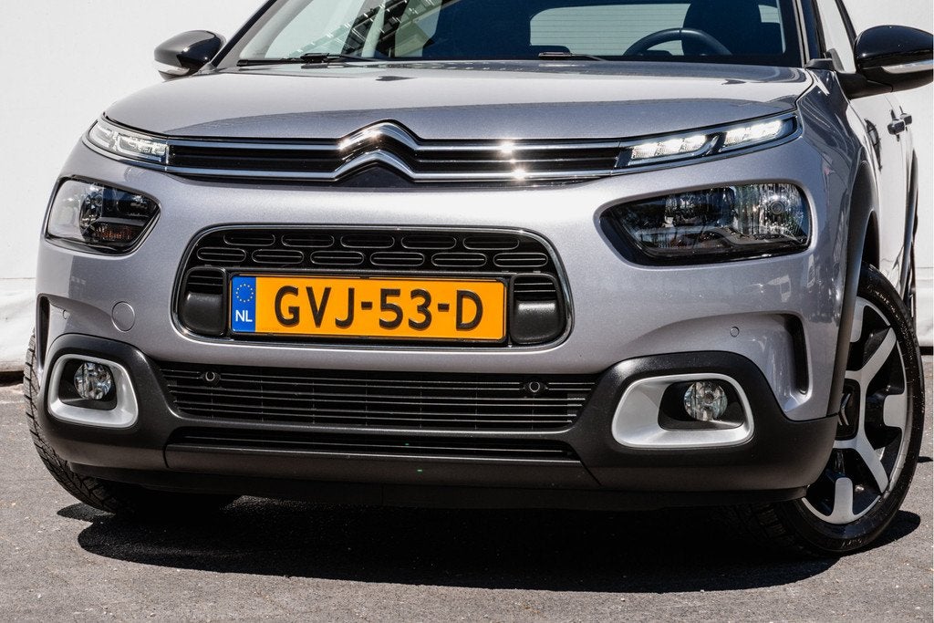 Citroën C4 Cactus 1.2 110pk PureTech Shine Panoramadak/ Cam, Auto's, Citroën, Voorwielaandrijving, Stof, Gebruikt, Euro 6