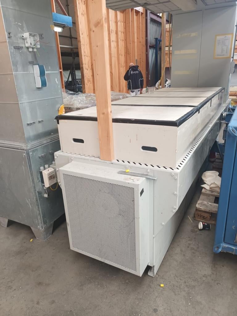 Schuurmachine met afzuiging, Doe-het-zelf en Verbouw, Ophalen, 1200 watt of meer