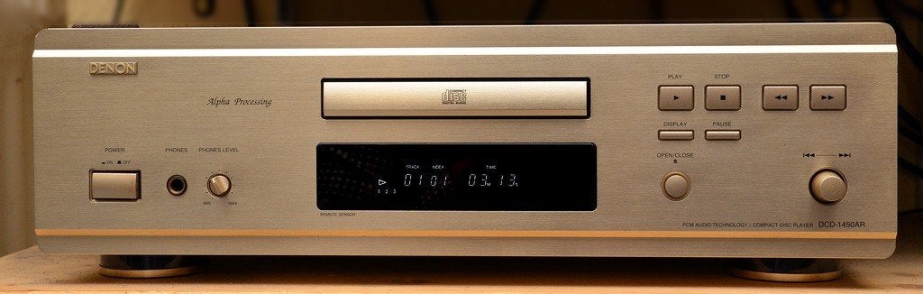 Denon DCD 1450 AR high end player, Ophalen of Verzenden, Zo goed als nieuw, Overige merken