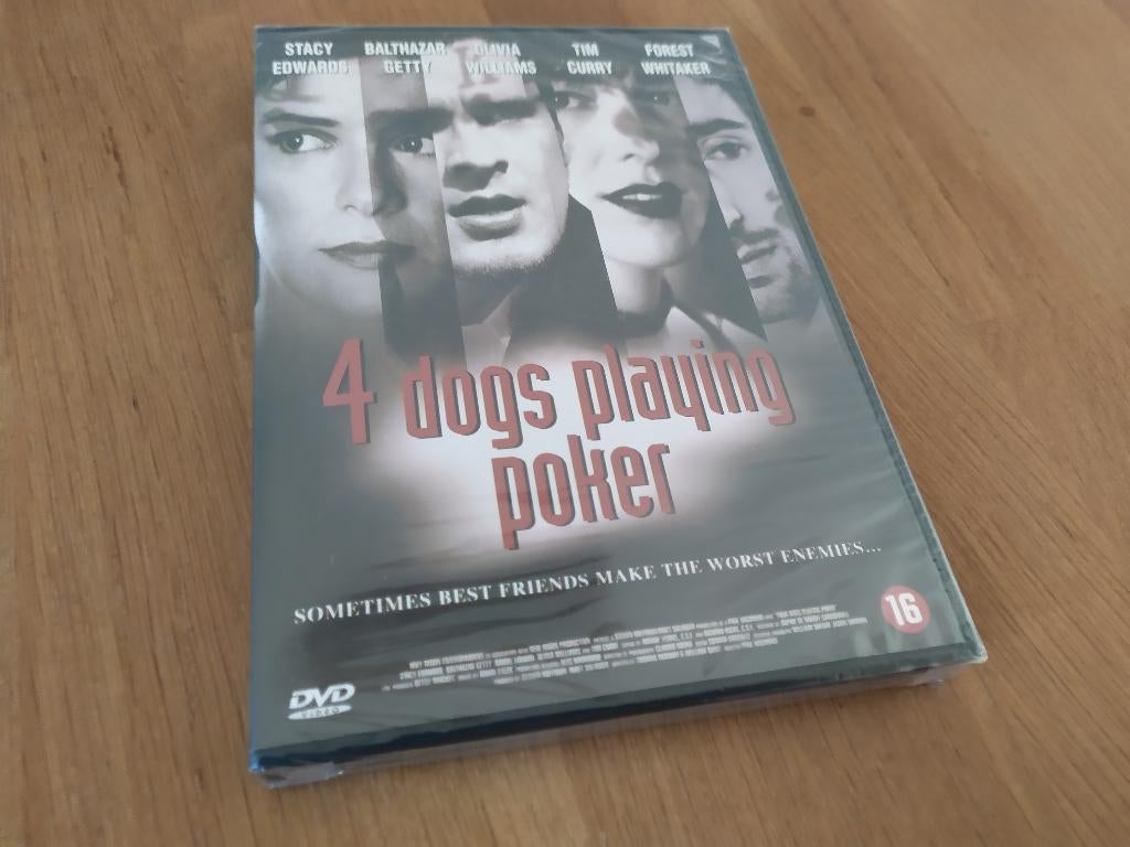 4 Dogs playing poker, Vanaf 16 jaar, Ophalen of Verzenden, Zo goed als nieuw, Actiethriller