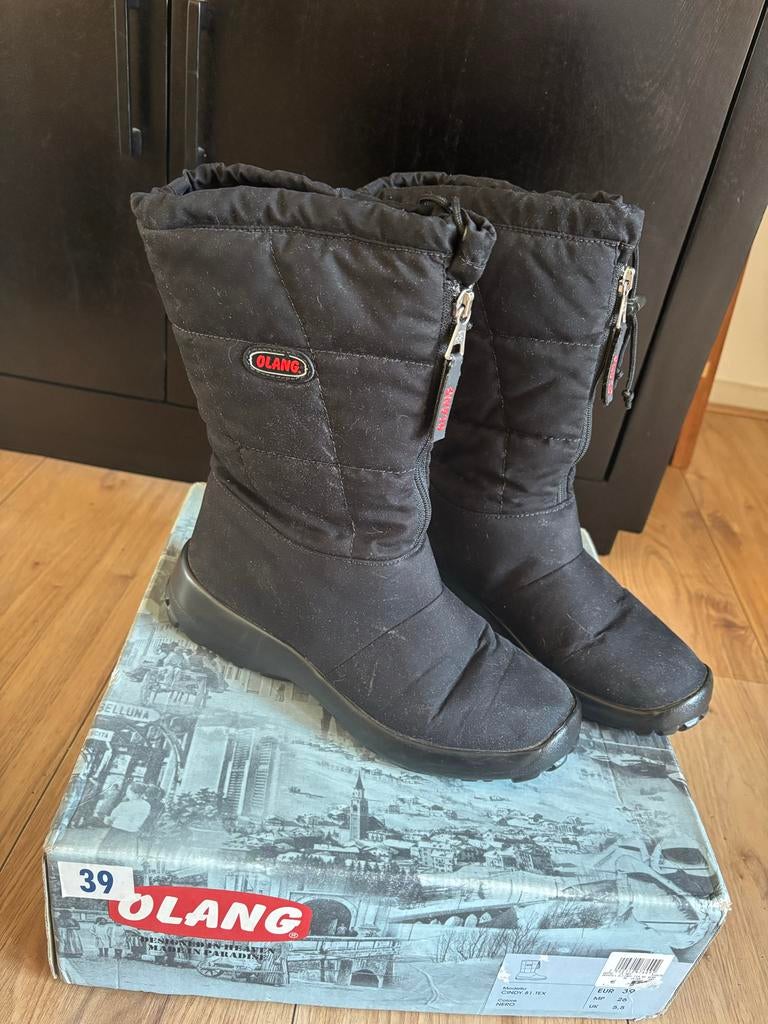 Olang snowboots maat 39, Zwart, Snowboots, Nieuw, Ophalen of Verzenden