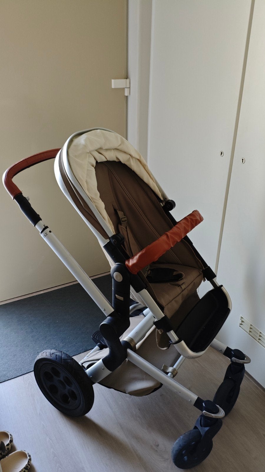 Joolz Day kinderwagen - Beige/Bruin, Ophalen, Gebruikt, Overige merken