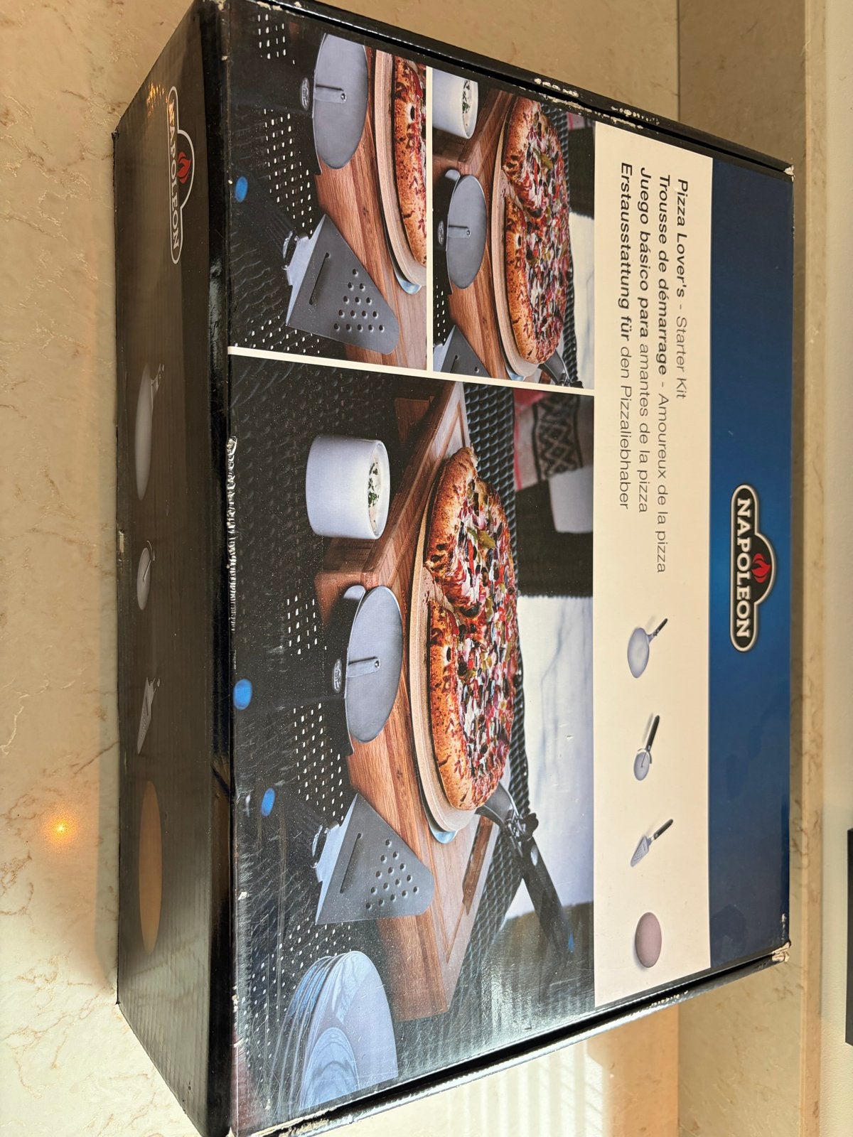 Napoleon Pizza Lover's Starter Kit - Nieuw, Overige typen, Nieuw, Ophalen of Verzenden, Zwart