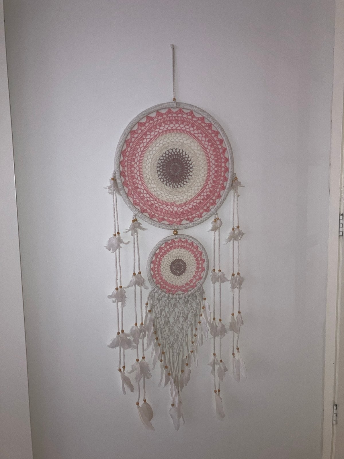 Grote dromenvanger uit Indonesië, Meerkleurig, Boho, Ophalen of Verzenden, Zo goed als nieuw
