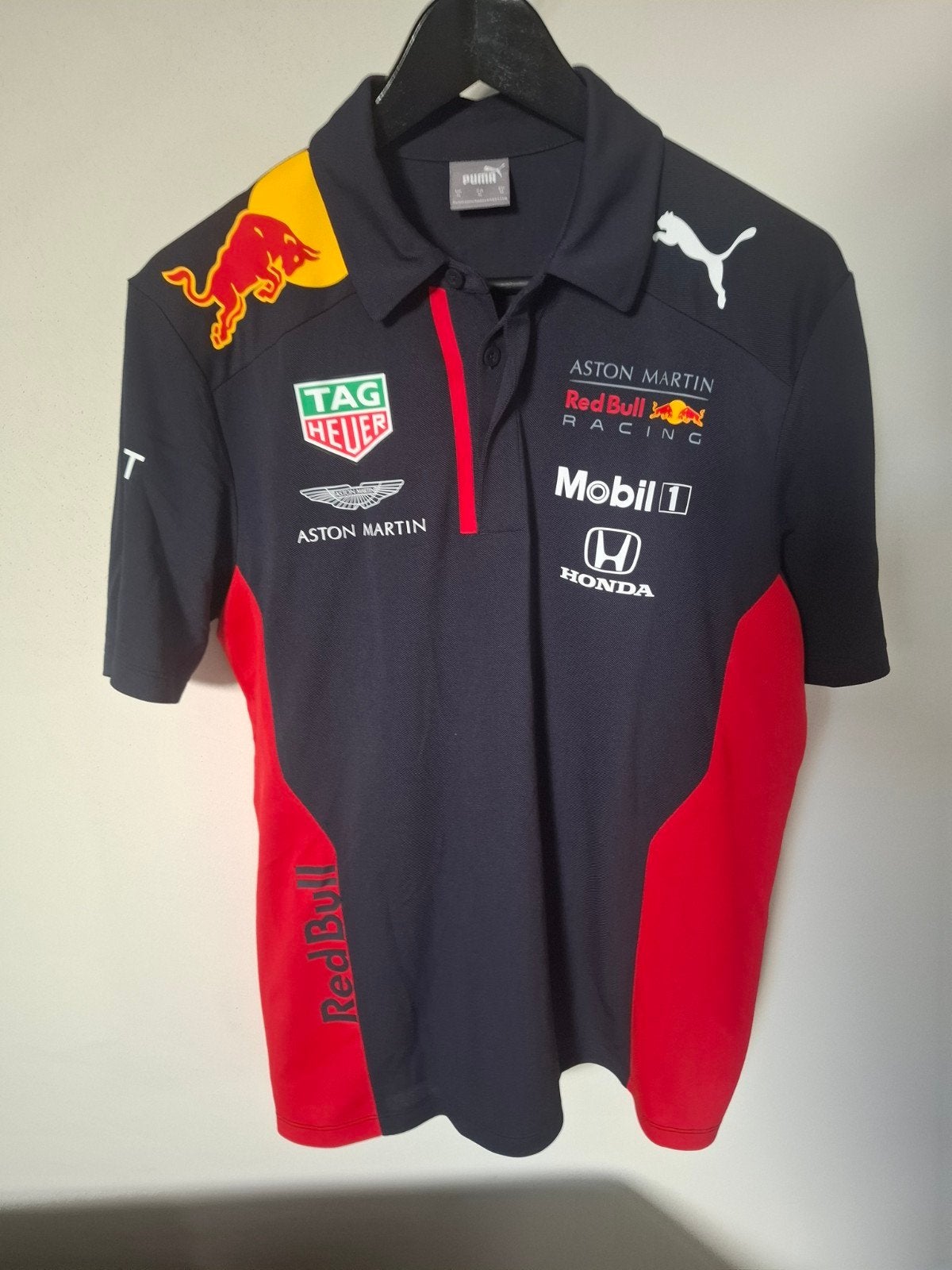 Red Bull shirts, Ophalen, Zo goed als nieuw, Overige maten