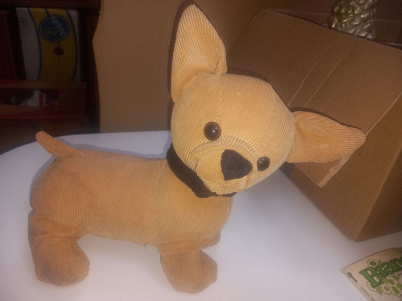 zware deurstopper chihuahua, Ophalen of Verzenden