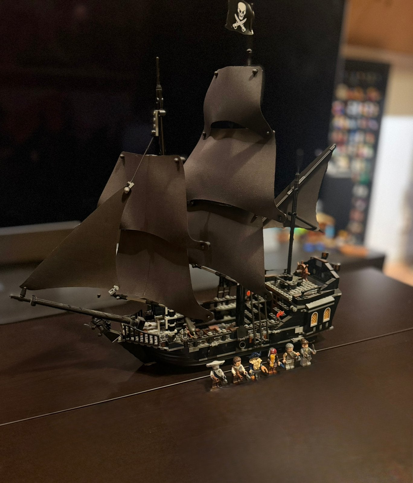 Lego The Black Pearl 4184 Pirates of the Caribbean, Gebruikt, Overige thema's, Lego, Ophalen of Verzenden