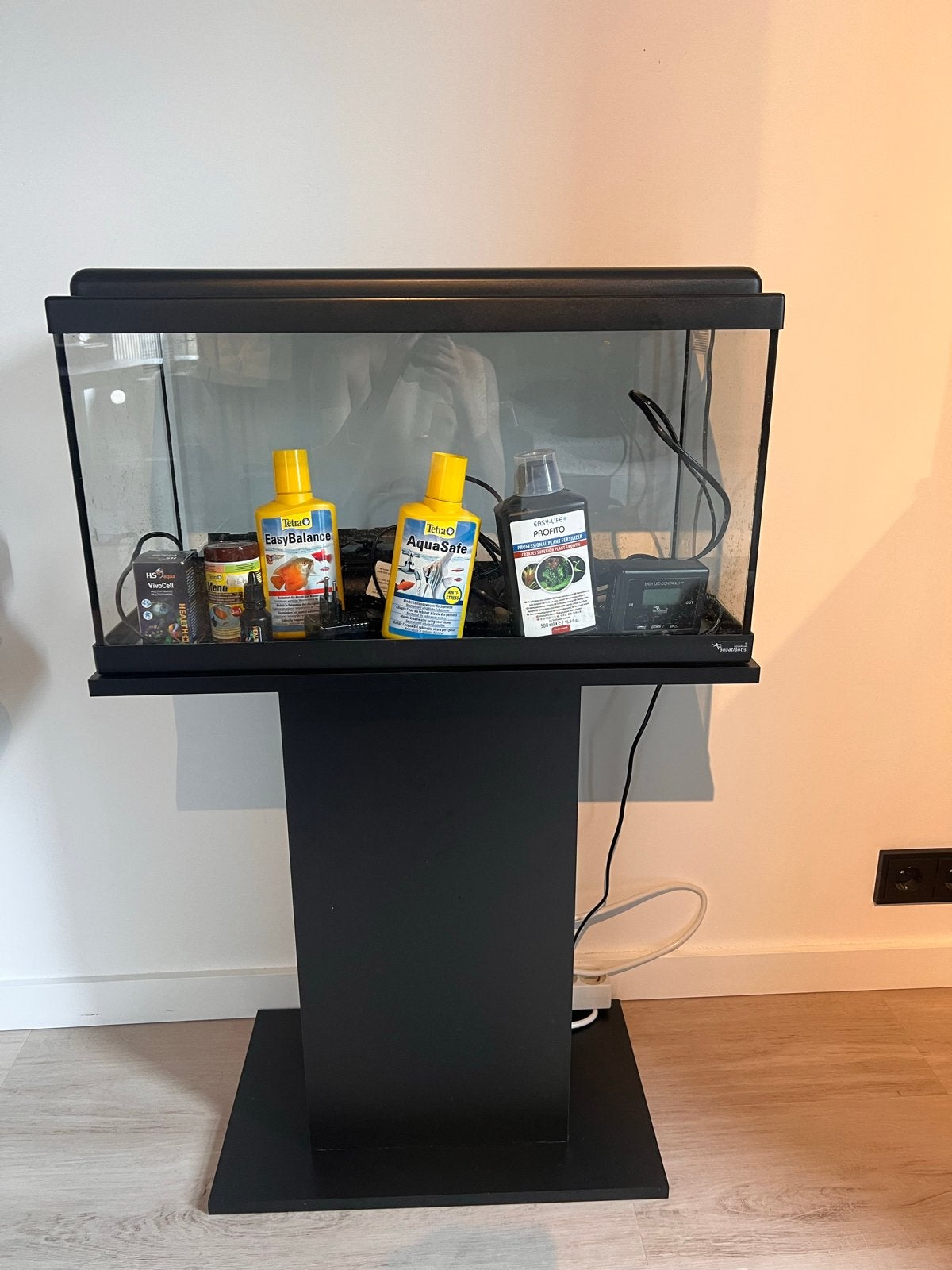 Aquarium aqualantis, Dieren en Toebehoren, Ophalen, Leeg aquarium