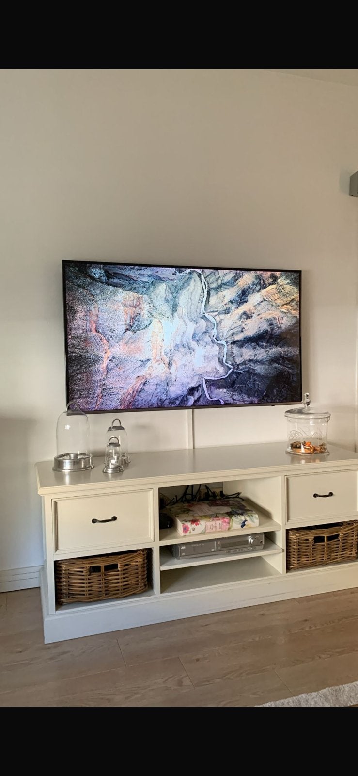 Riviera maison style kastjes tv meubel, Huis en Inrichting, Kasten | Televisiemeubels, Ophalen of Verzenden, Gebruikt