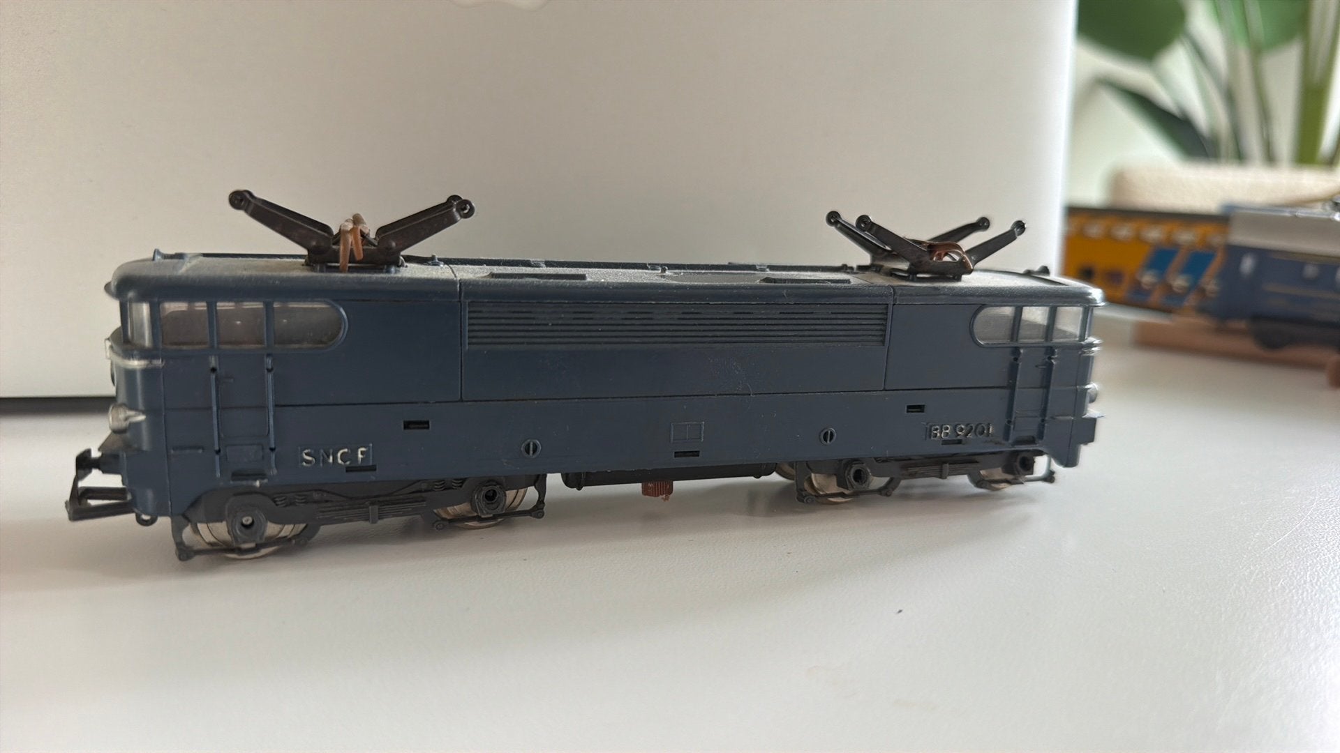 Jouef SNCF BB 9201 elektrische modeltrein in schaal H0., Hobby en Vrije tijd, Gelijkstroom, Jouef, Wagon, Ophalen of Verzenden