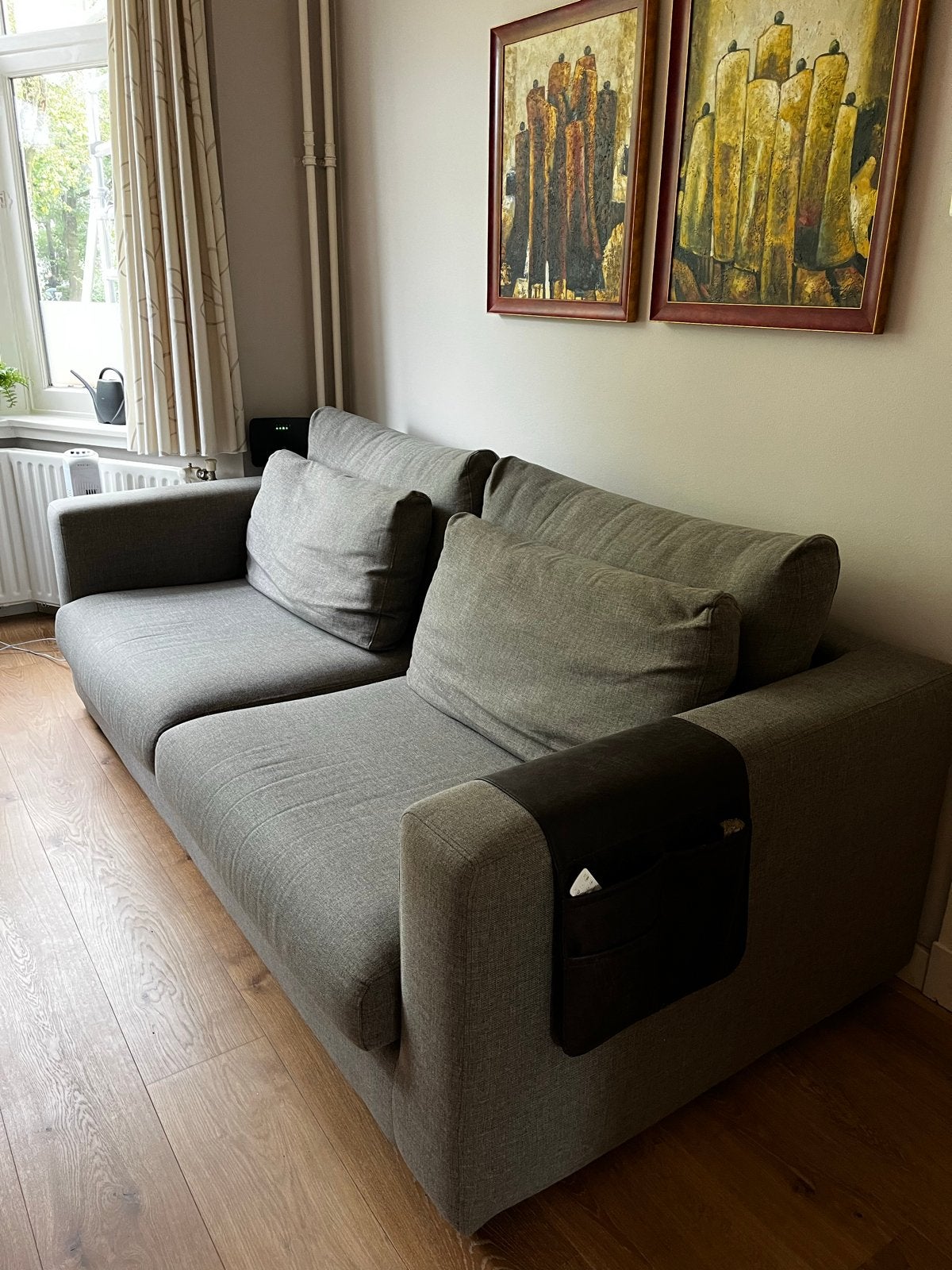 Comfortabele loungebank, Huis en Inrichting, Ophalen, Gebruikt, Loungebank, Driepersoons