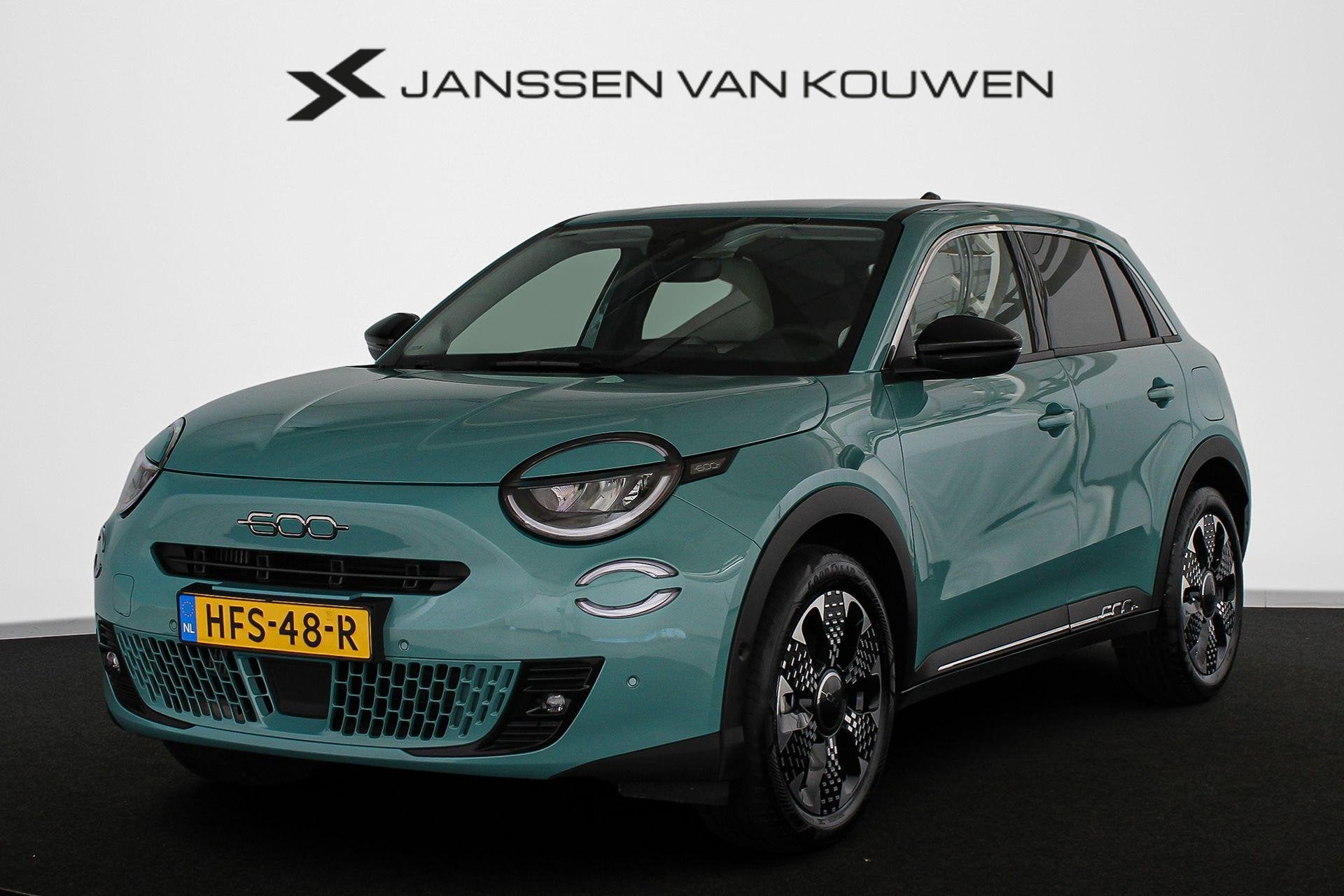 Fiat 600 1.2 Hybrid La Prima Massage Adaptieve Cruise Contro