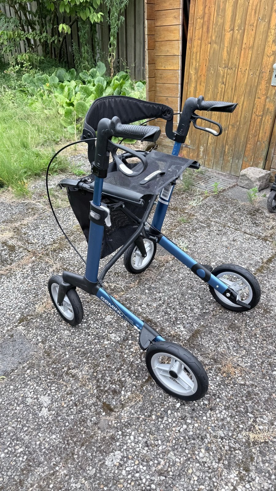 Gemino 30M rollator, Ophalen, Opvouwbaar, Zo goed als nieuw
