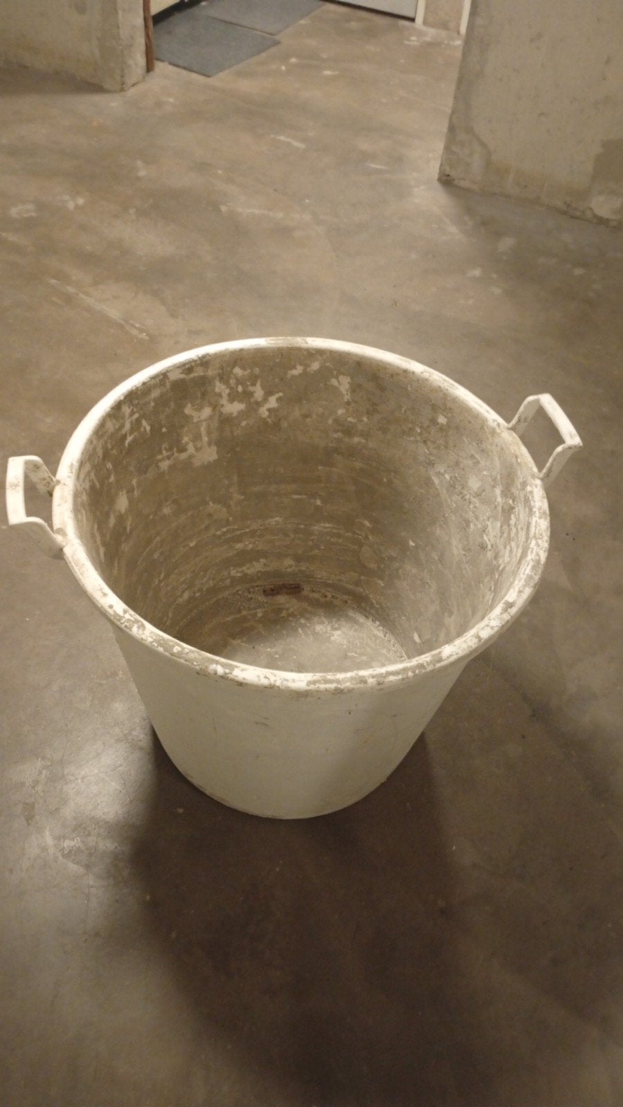 cement kuip, Ophalen of Verzenden, Zo goed als nieuw, Kunststof