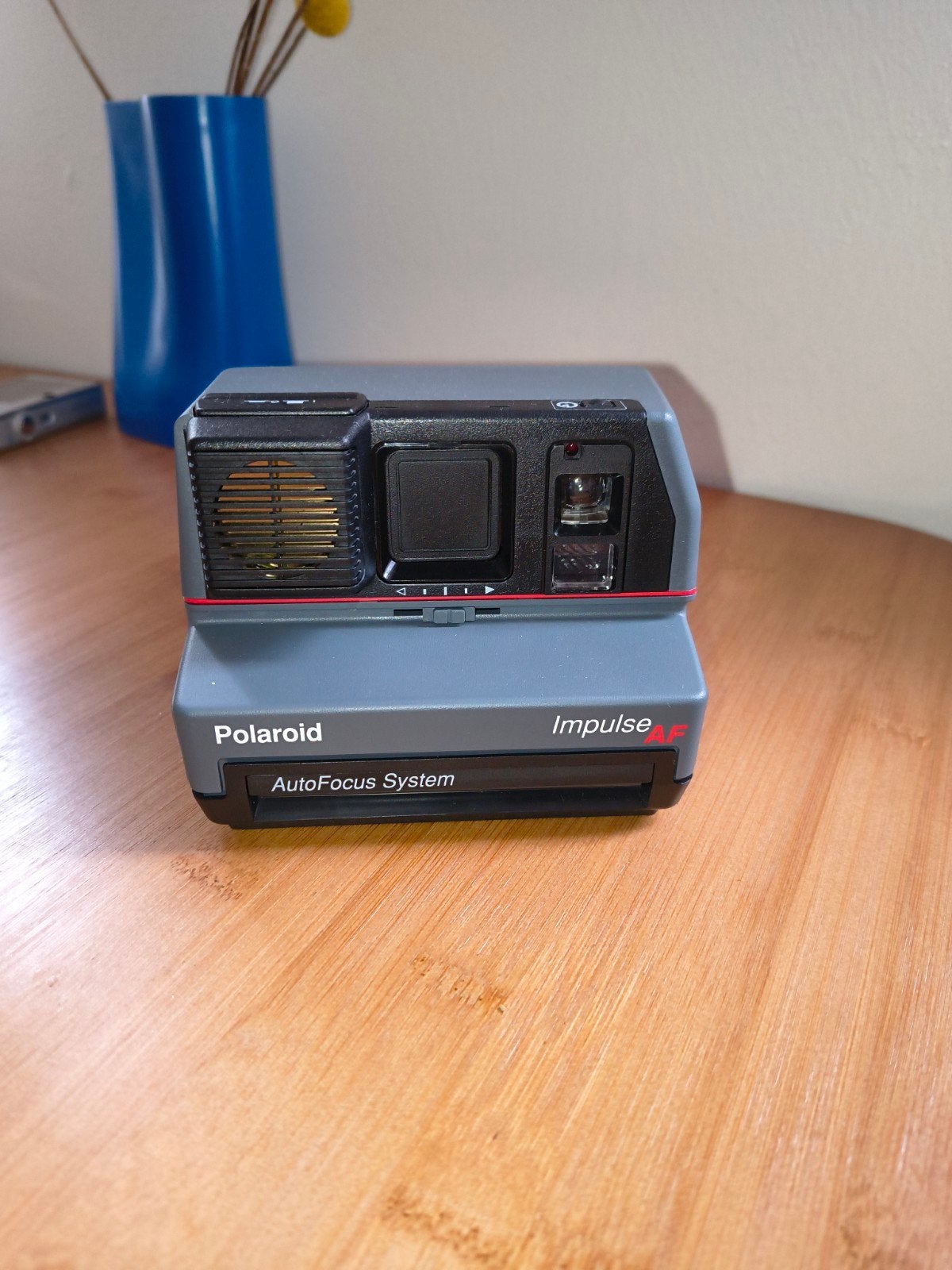 Polaroid Impulse AF Instant Camera - Vintage Instantcamera, Ophalen of Verzenden, Zo goed als nieuw, Polaroid, Polaroid