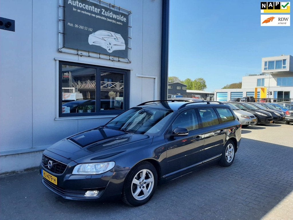 Volvo V70 2.0 D4 Inscription Edition leer navi clima, Diesel, 22 km/l, 750 kg, Automatische klimaatregeling