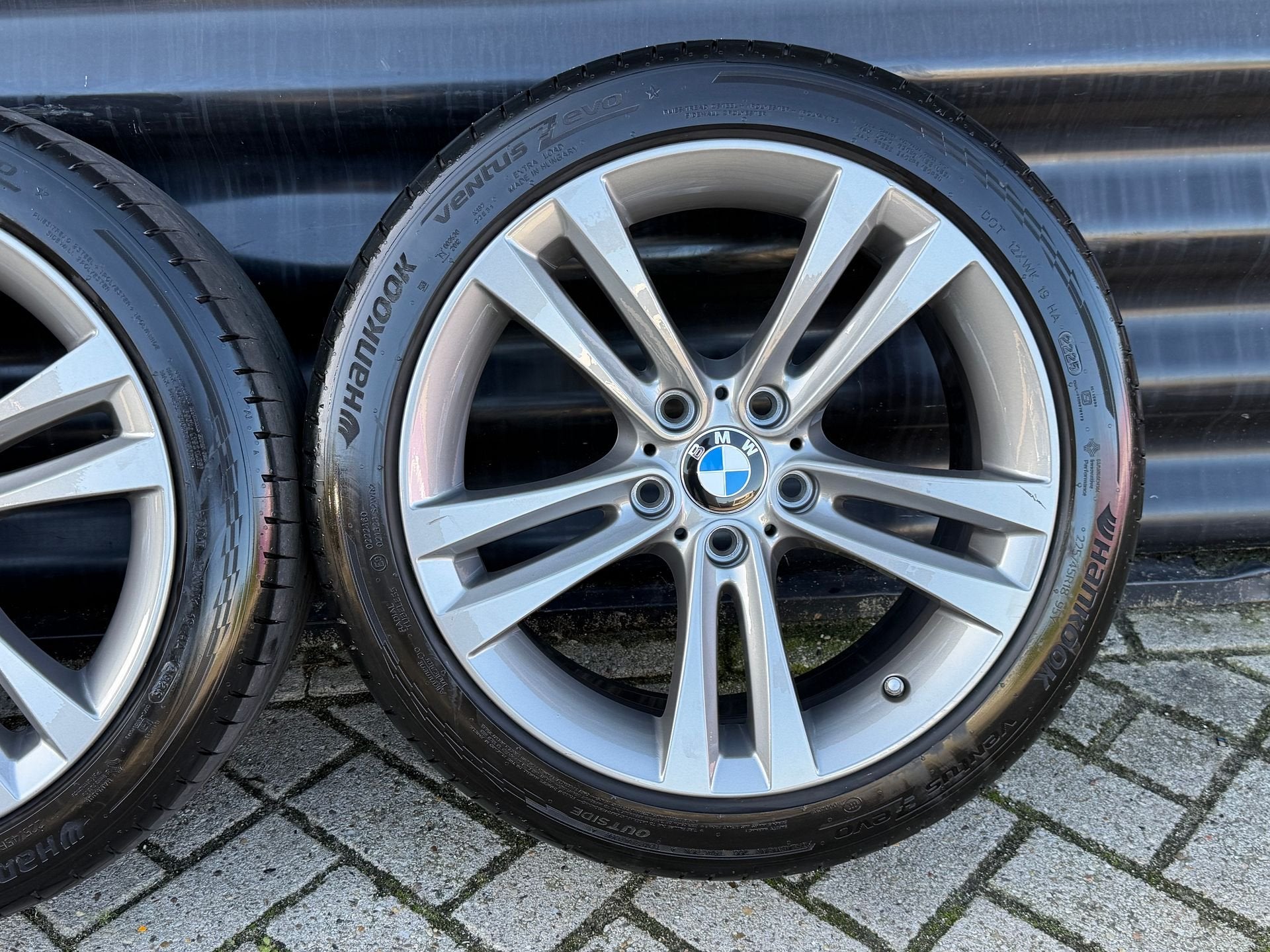 18” Orig Bmw Styling 397 F30 F31 F36 F32 Velgen Banden, Gebruikt, -, -, Banden en Velgen