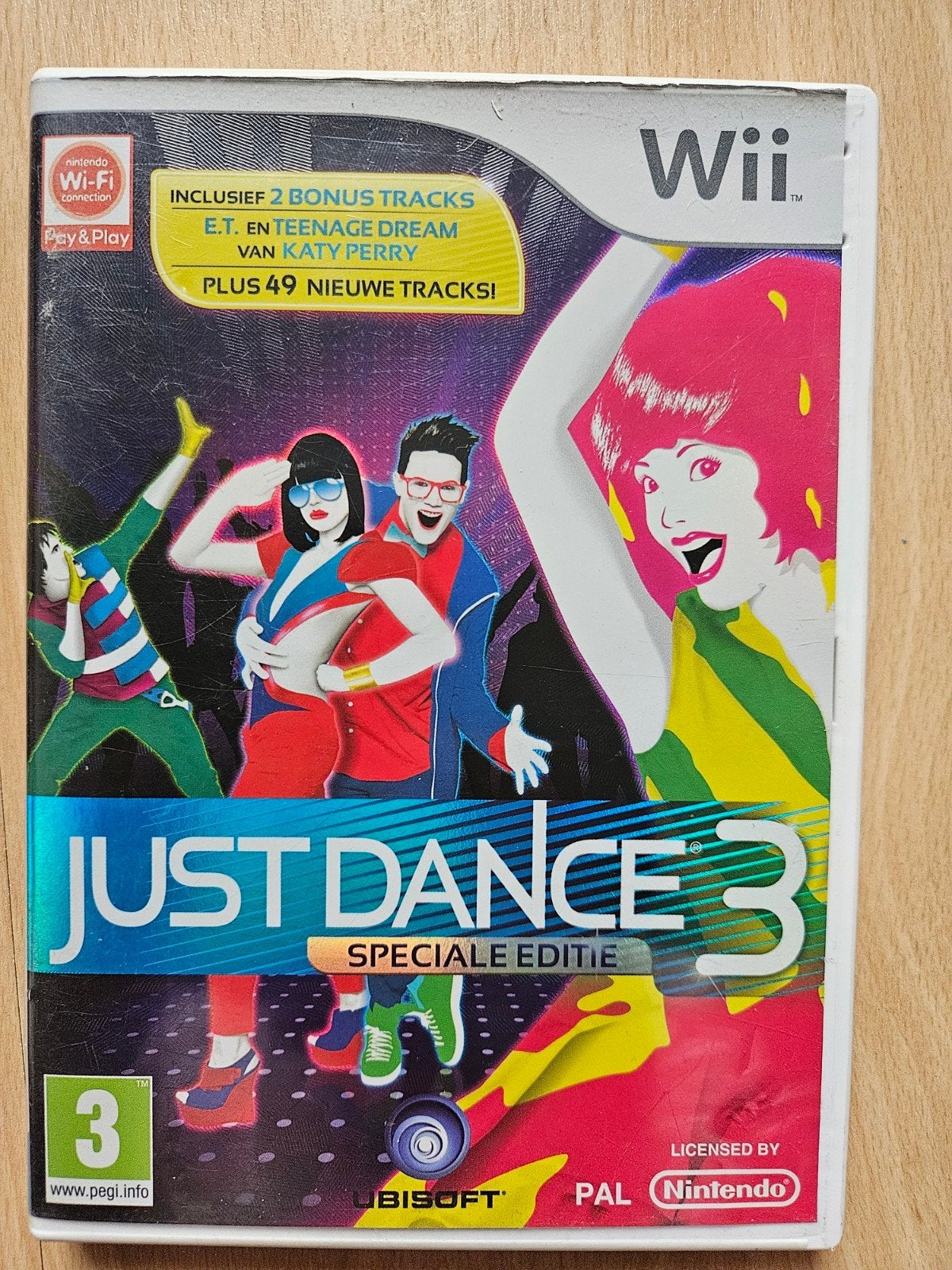 Just Dance 3 Speciale Editie Wii - Dansspel met Bonus Tracks, Ophalen of Verzenden