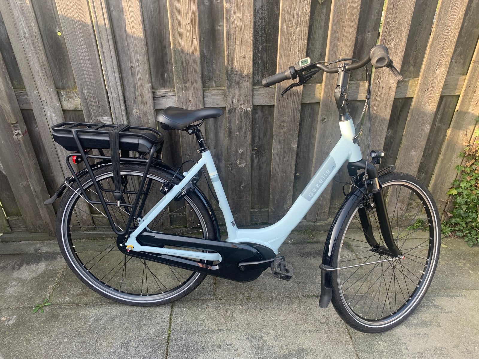Mooie e bike Gazelle Paris dames, 51 tot 55 cm, Ophalen, Zo goed als nieuw, Gazelle