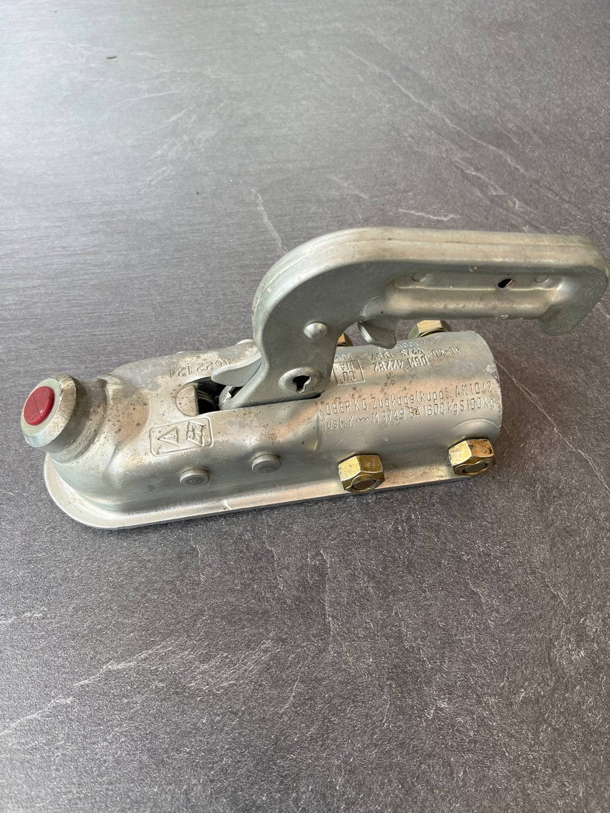 Kogelkoppeling voor aanhanger, AK10/2, Ophalen, Gebruikt