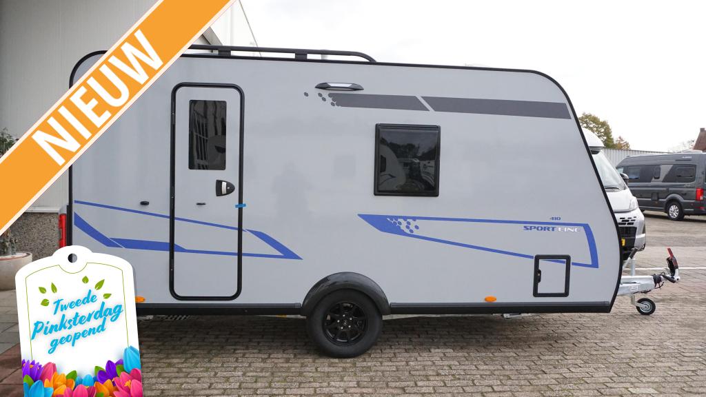 Caravelair Sport Line 410, Bedrijf, Treinzit, Tot en met 3, Schokbreker