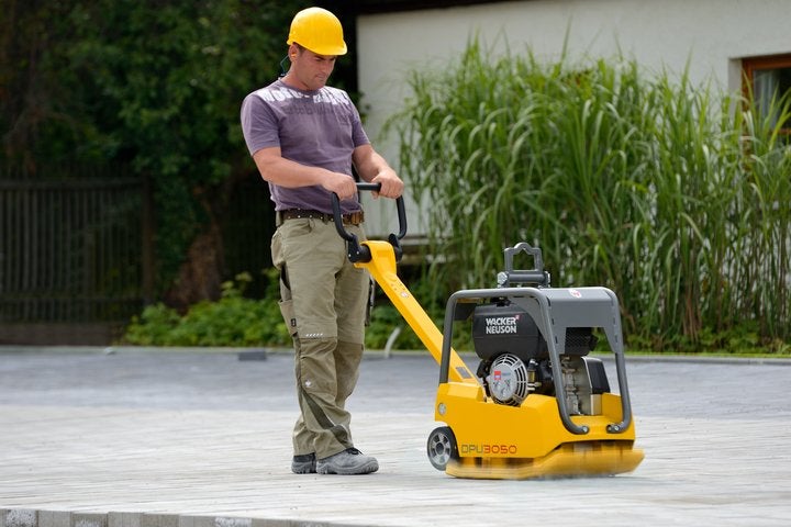Wacker Neuson Trilplaat BPU3050A - Lichte Omkeerbare, Ophalen of Verzenden