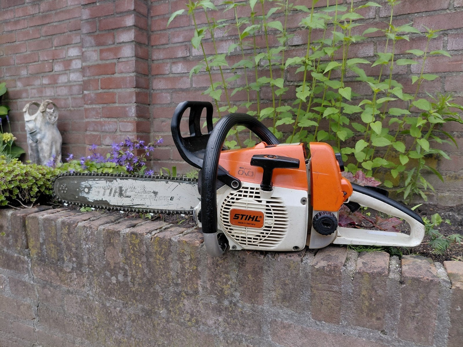 Stihl 026 PRO Arctic, Ophalen, Stihl, Gebruikt, 70 mm of meer