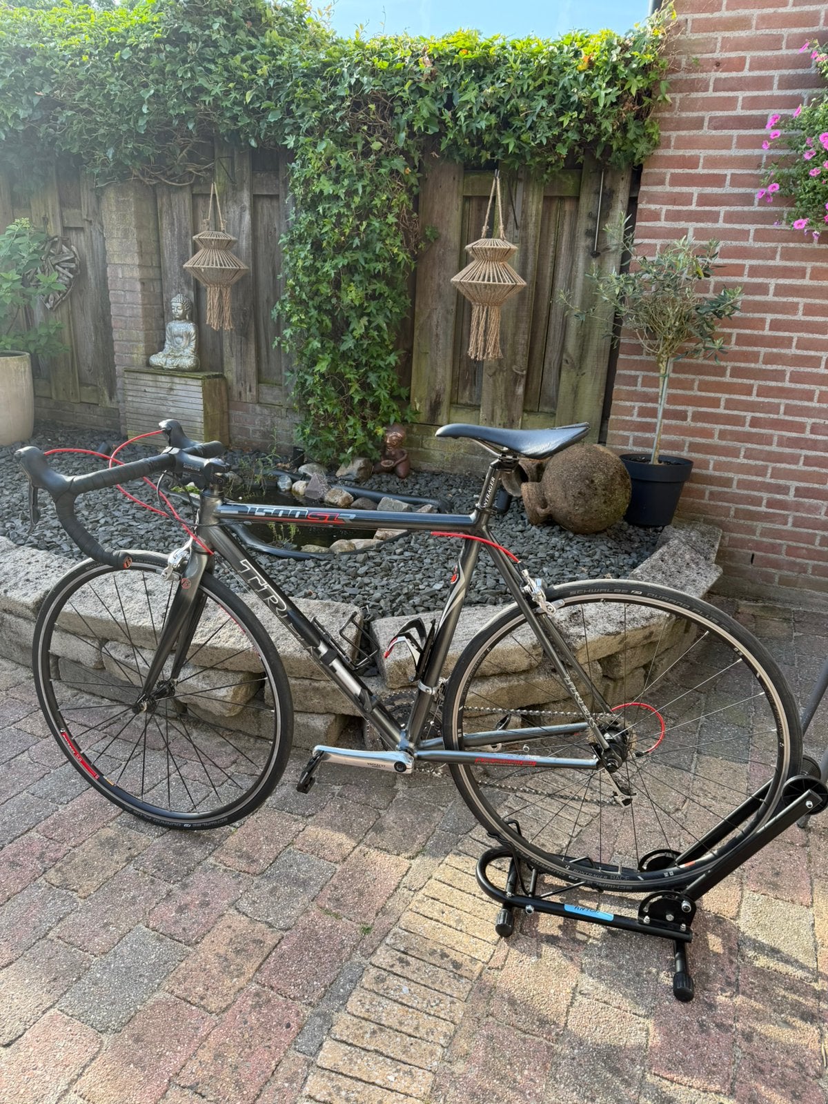 Trek 1500 SLR Racefiets | Shimano Ultegra & Carbon vork, Fietsen en Brommers, Overige materialen, Gebruikt, Meer dan 20 versnellingen