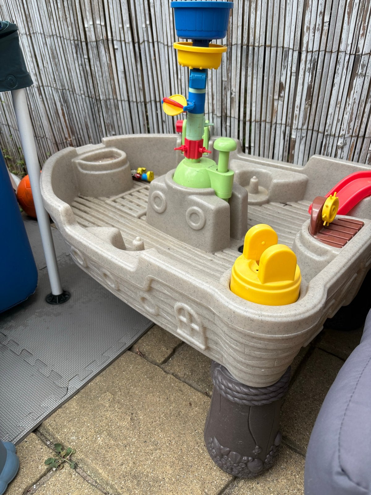 Little Tikes Zandspeeltafel Piratenschip, Ophalen of Verzenden, Gebruikt