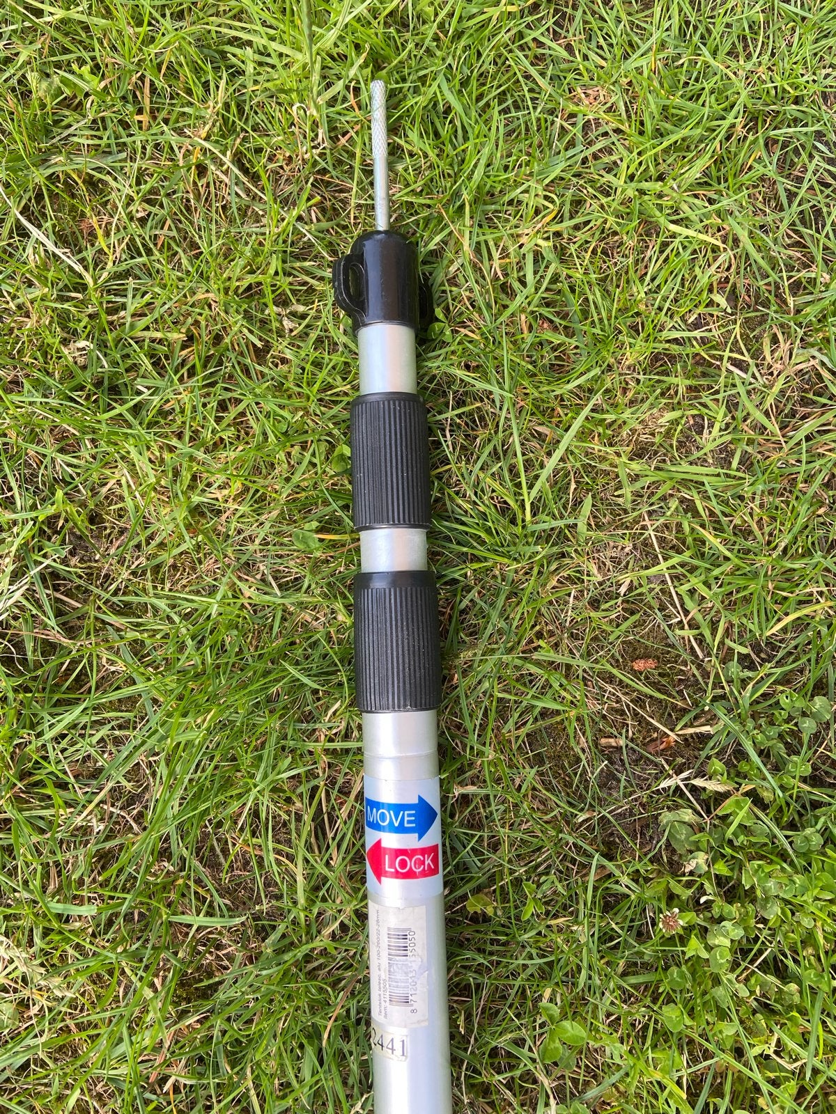 Telescopische Tentstok Aluminium 100-240cm, Ophalen, Gebruikt