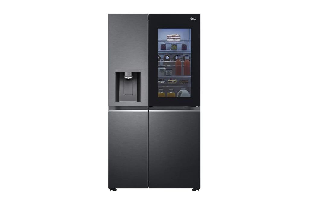 LG Amerikaanse koelkast instaview d-i-d €2.499,- NU €1.699,-, Huis en Inrichting, Keuken | Keukenbenodigdheden, Nieuw, Ophalen of Verzenden