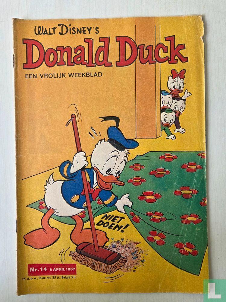 Donald Duck 14, Boeken, Donald Duck / Disney, Eén stripboek, Ophalen of Verzenden, Zo goed als nieuw