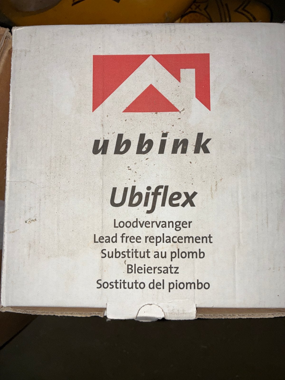 Ubbink Ubiflex Loodvervanger 300mm x 6mtr Zwart, Doe-het-zelf en Verbouw, Ophalen, Kunststof, Zwart, Overige typen