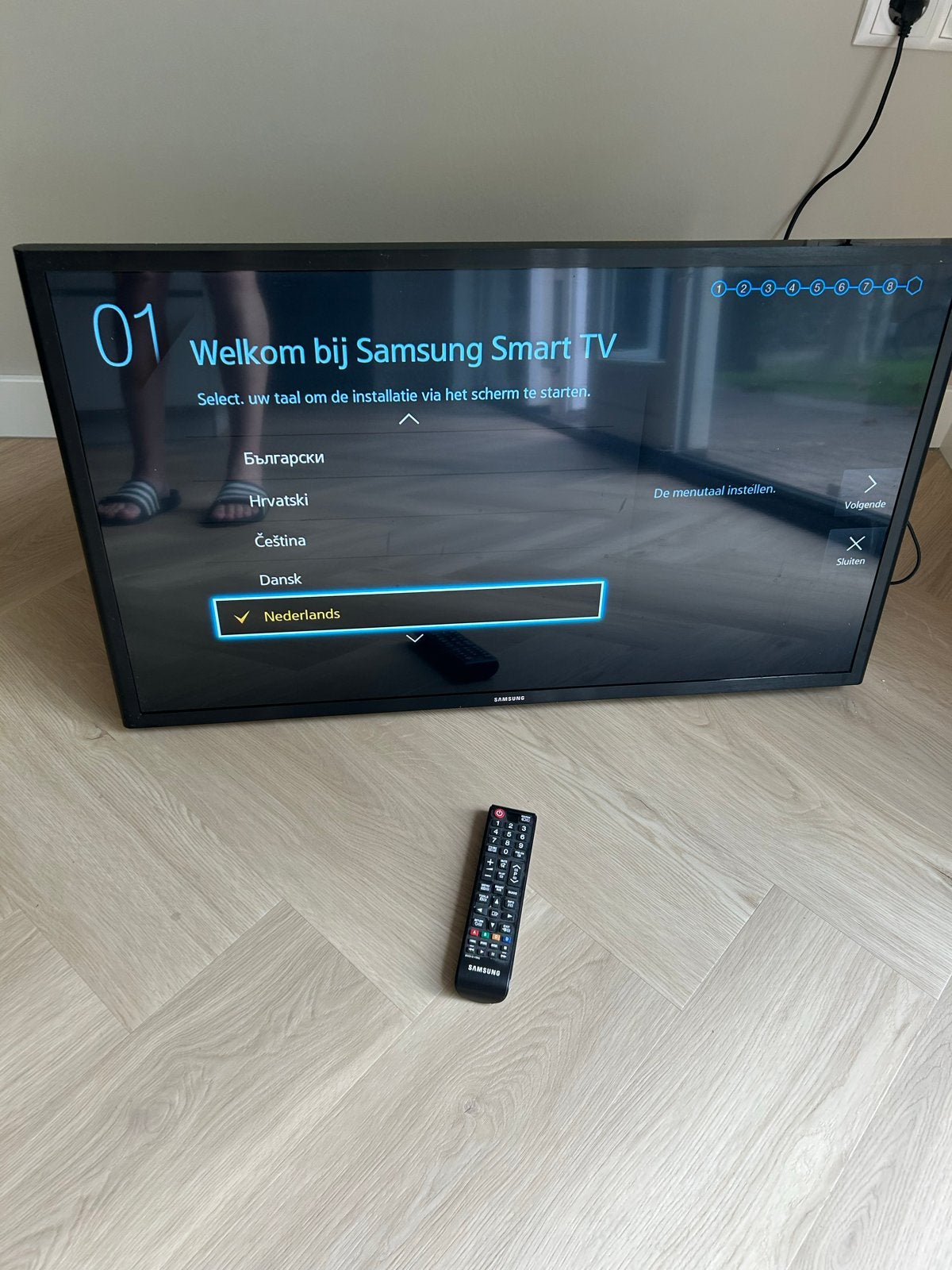 Samsung UE32J5200AW 32 inch Full HD Smart TV, Ophalen, LED, 50 Hz, 80 tot 100 cm