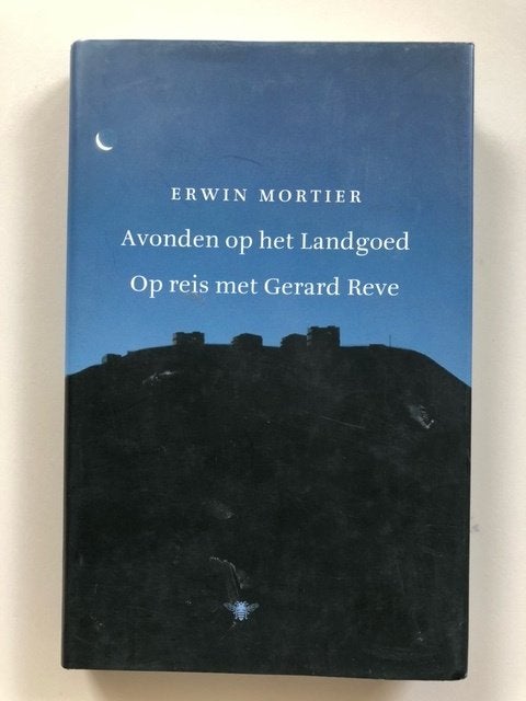 Edwin Mortier: Avonden op het landgoed (op reis Gerard Reve), Ophalen of Verzenden, Zo goed als nieuw