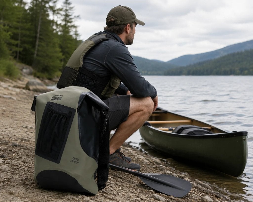 Yukon Drybag 18L, waterdichte rugzak, Overige merken, Outdoorsportshop, TF2215, Nieuw