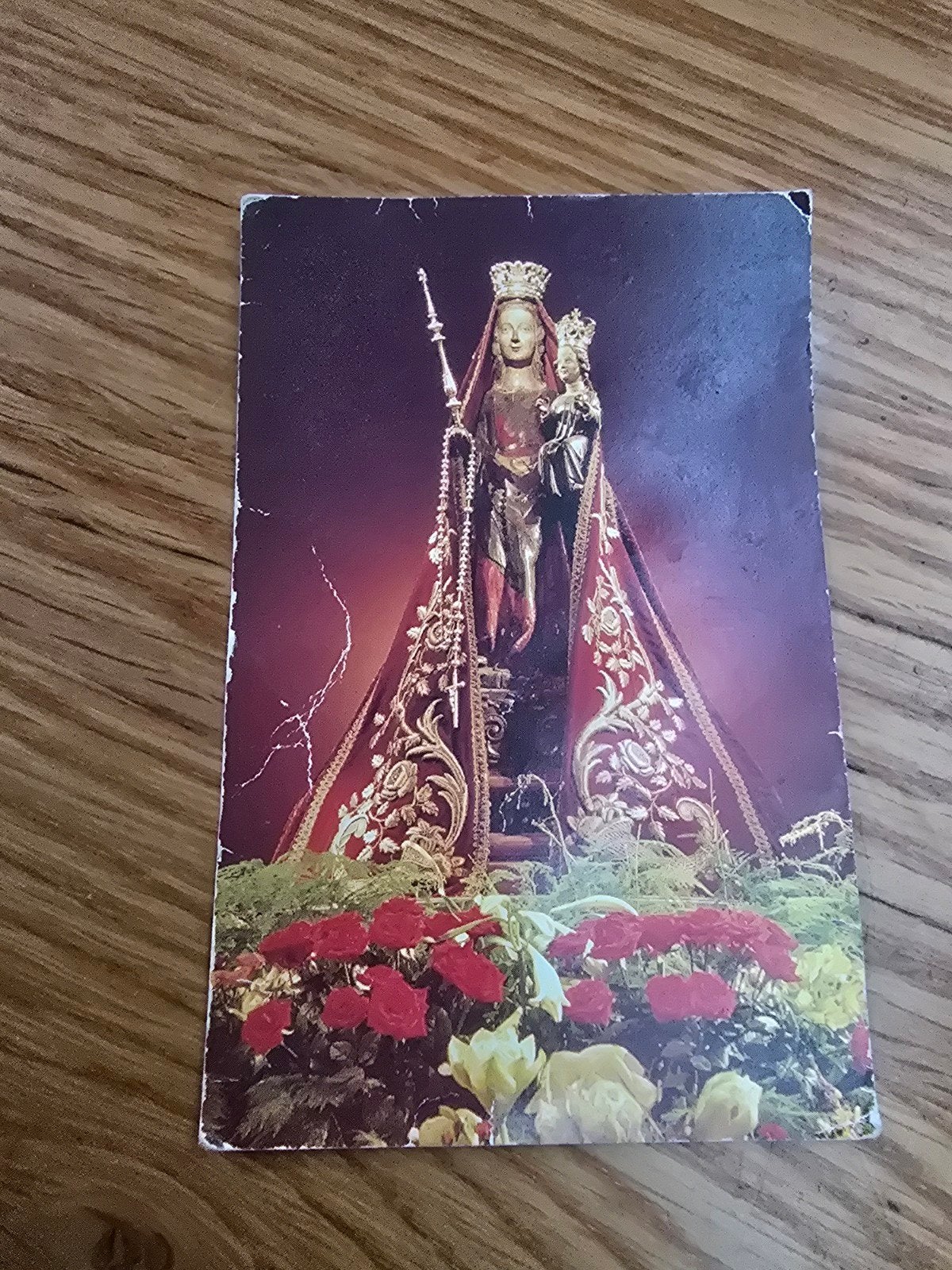 Ansichtkaart Zoete Lieve Vrouw van Den Bosch, Verzamelen, Religie, Ophalen of Verzenden, Gebruikt, Kaart of Prent, Christendom | Katholiek