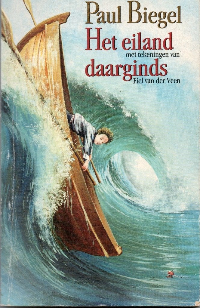 Paul Biegel. Het eiland daarginds., Ophalen, Gelezen, Fictie algemeen