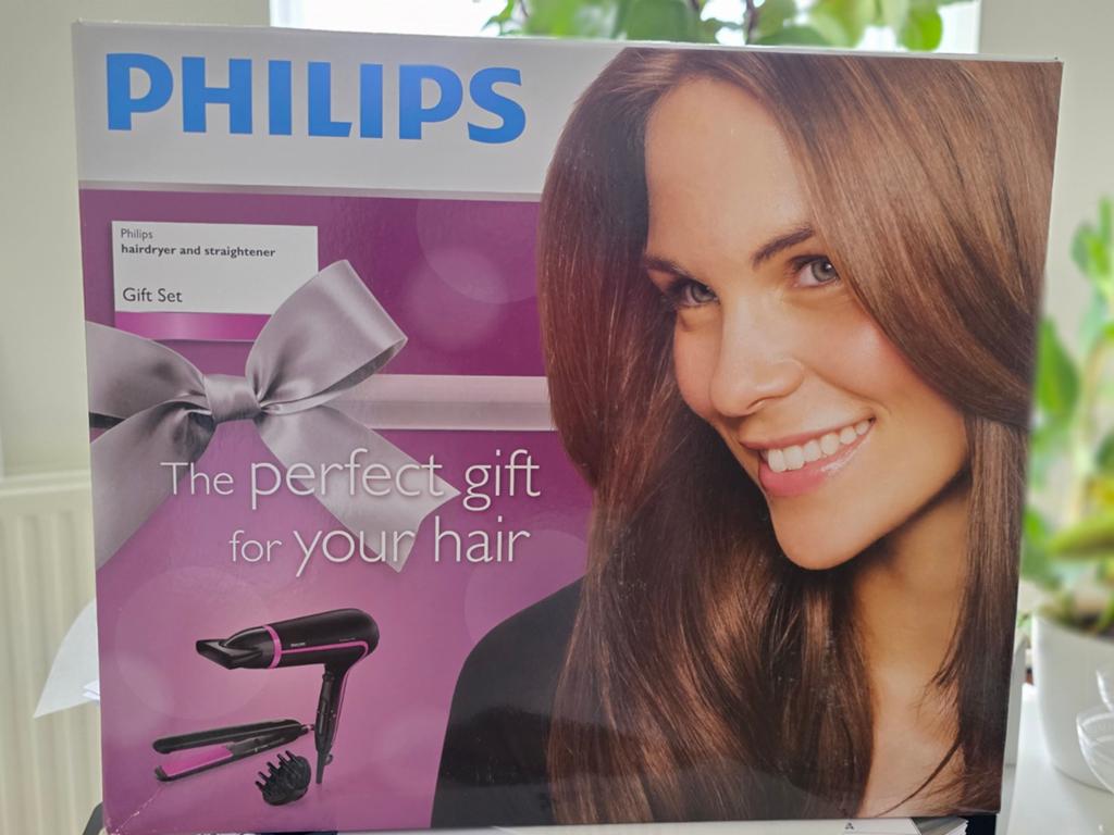 Philips Föhn en Stijltang Gift Set HP8640 - Nieuw Nieuw, Ophalen, Nieuw, Haarverzorging
