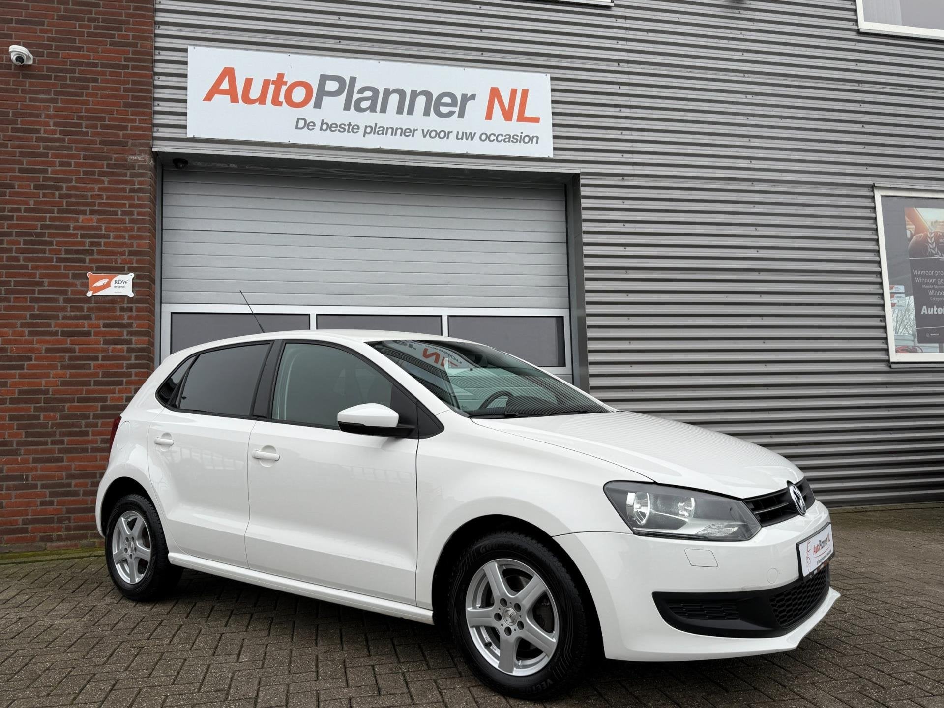 Volkswagen Polo 1.4 FSI! 5-Deurs! Airco! Stoelverw.!, Auto's, Volkswagen, Stof, Gebruikt, Elektrische ramen, 4 cilinders