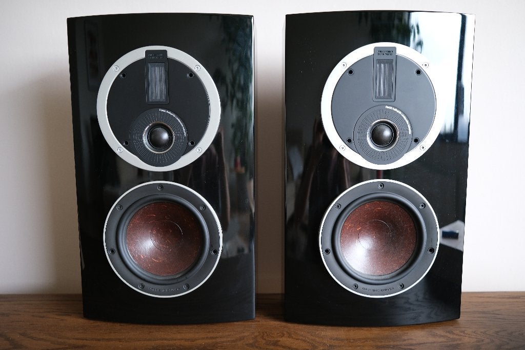 Dali Rubicon LCR luidspreker, Ophalen, 120 tot 150 watt, Zo goed als nieuw, Dali