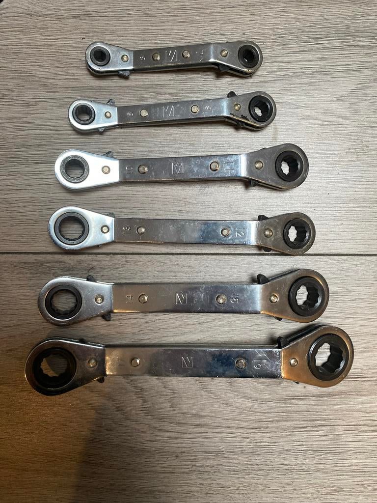 Ringratel set, Doe-het-zelf en Verbouw, Gereedschap | Handgereedschap, Ophalen of Verzenden, Nieuw