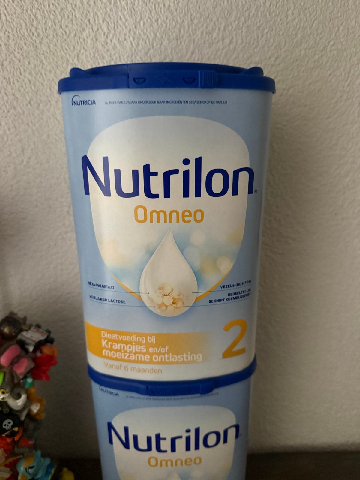 2x Nutrilon Omneo 2 - Nieuw en Ongeopend, Ophalen of Verzenden, Nieuw, Overige typen, Nutrilon