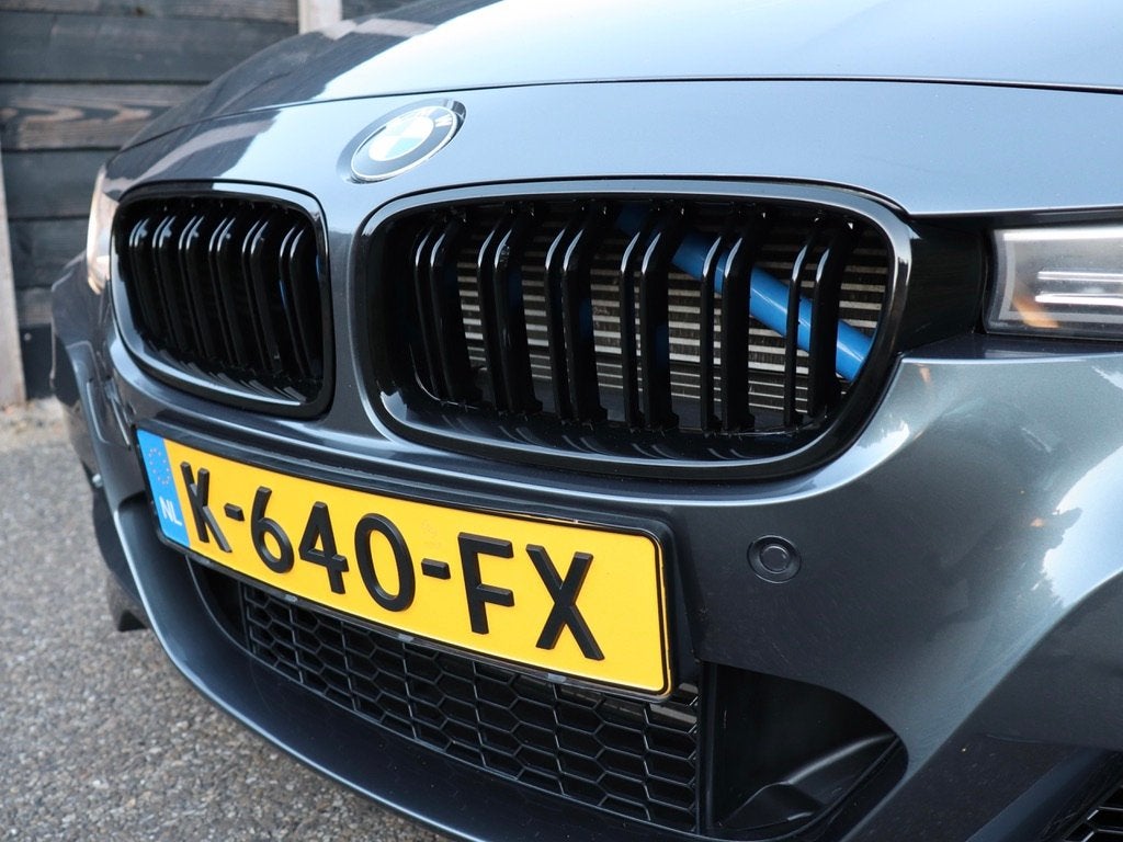 BMW 3-serie 335i ActiveHybrid 3 M Sport Edition dealer O.H., Auto's, Euro 5, Achterwielaandrijving, Gebruikt, Zwart