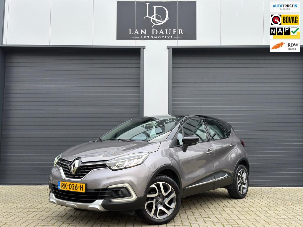Renault Captur 0.9 TCe Intens / NAP Lage KM / LED / APK, Auto's, Voorwielaandrijving, 898 cc, Lichtsensor, Gebruikt